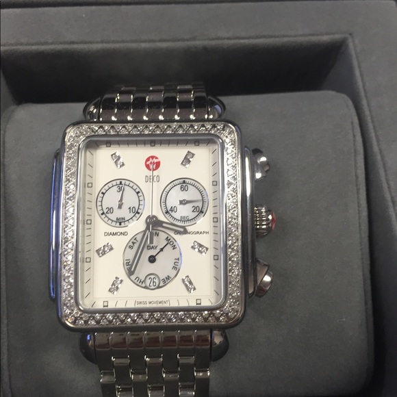 Extra Large Michele Watch - Picture 3 of 3